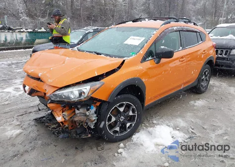 2018 Subaru Crosstrek 2.0I из США, поврежденный, VIN JF2GTAAC3J9216685
